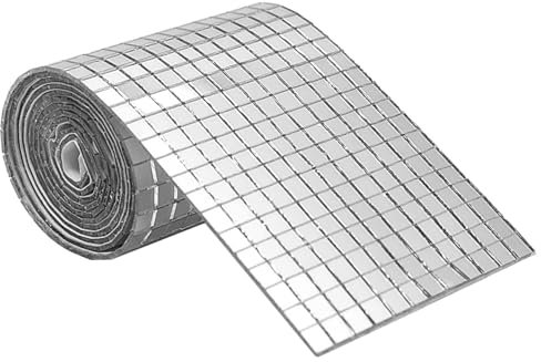 Küchenmosaikfliesen Badezimmer Badezimmer Wandfliesen Fliesen Geschnittene Wandkleher Aufkleber Glasfliesendecke Klebrige Mosaikfliesen -Wasserfeste Wasserdichte Fliesenfliesenhandwerk Glasfliesen