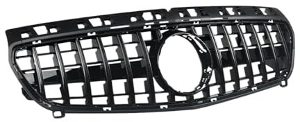 GTR Diamond Griglia di aspirazione anteriore Griglia paraurti compatibile for Mercedes Benz Classe A W176 A200 A250 A45 AMG 2013-2015 Parti della griglia di aspirazione dell'aria