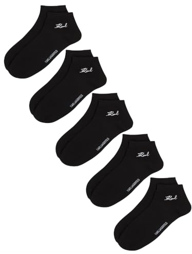 KARL LAGERFELD Damen K/Signature Sneaker Sock (5 Pack)