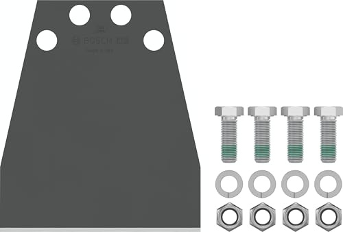 Bosch 1x PRO HEX 28/30 Floor Scraper Replacement Set | for Tiles, Carpet, 221,5 x 171,5 mm, Professional Accessory Breakers