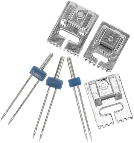 Uonlytech 1satz Zwillingsnadeln Für Nähmaschinen Doppel-nadelset Und Vielseitige Nählösungen Für Und Profisewenden Ergebnisse Für Verschiedene Projekte