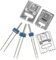 Uonlytech 1 Set Haushalte Multifunktionsnähenmaschine Twin Nadeln 2 Mm 3 Mm 4 Mm Tack-doppelnadel-Set Für Näheffekte Nähmaschinenzubehör