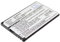 TCTK Batterie 1500mAh Kompatibel mit [Nokia] 6760 Slide, Clipper, E52, E55, E61i, E63, E71, E71x, E72, E90, E90 Communicator, E90i, N810, N810 Internet Tablet, WiMAX Edition, N97, RM-683, RM-784, RM