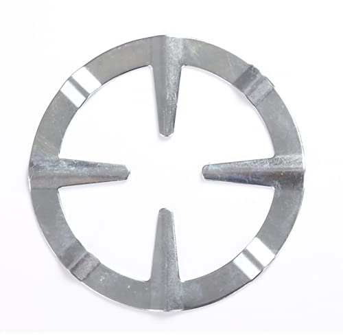 Tyenaza Moka Pot Wok Ring, stabile Nicht -Slip -Gusseisen -Moka -Topf -Gasherd -Rack -Kaffeesilien, für Zuhause, Café, Restaurant, Restaurant (Originalfarbe)