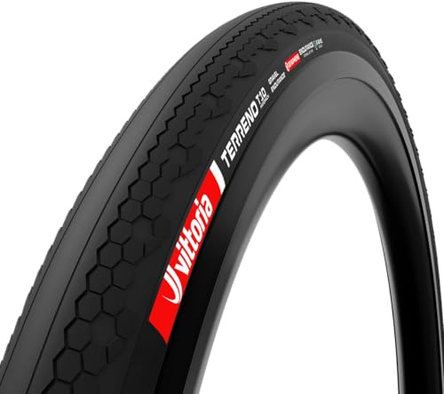 Vittoria Terreno T30 Fine Loose 700x37c Gravel Endurance Full Black G2.0
