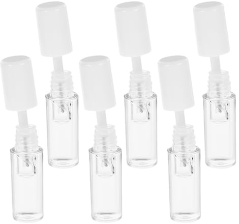 Homoyoyo 6 Stück Teiliges Transparentes Augenbrauen-gel Wasserfestes Styling Fixiergel für Langanhaltendes Voluminöses Wimpern-curling und Augenbrauenform für Damen und Besondere Anlässe