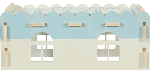 zolux - Große Erweiterung Haus Cosy Holz 40 x 21 x 16 cm Meerschweinchen und Oktodon