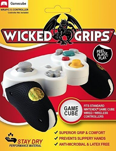 Wicked-Grips Controller Griffe für Nintendo GameCube