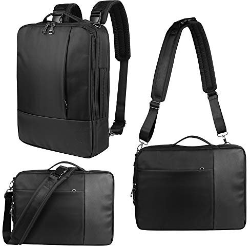 Mochila híbrida 4 en 1 para Lenovo IdeaPad 320 / 320S 38.1 cm / Legion Y520 / Y720 / ThinkPad E575 / E570 / L570 / T570 / T560 / Lenovo Flex 5 38.1 cm 39.6 cm Portátil de cm, Black, X-Large