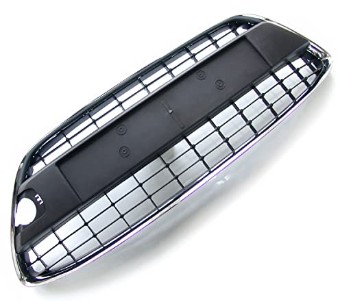 Underground Parts New Replacement Chrome Front Bumper Centre Grille Panel to fit Ford Fiesta mk7