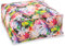 H.O.C.K. Outdoor Kissen inkl. Füllung Flower/Blumen wasserabweisend (90x90x40cm (Lounger), Mehrfarbig)