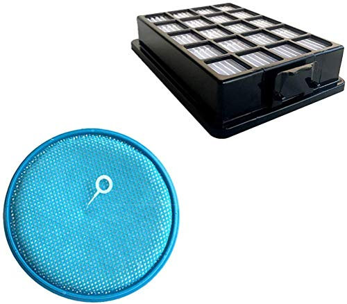 YanBan 2pcs / lot staubsauger zubehör staubfilter h13 hepa für samsung sc21f50 sc15f50 flt9511 pet sensor vca-vh50 schwarz blau