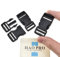 SGH Pro Quick Side Release Schnallen 0,75 m breit Dual verstellbare Clips Druckknöpfe kein Nähen Heavy Duty Kunststoff 3 Pack für Nylon Gurtband Survival Paracord Rucksack Bauchtasche