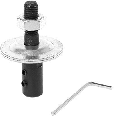 BIlinli 10mm Spindle Adapter For Grinding Polishing Shaft Motor Bench Grinder 8x12x62mm