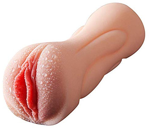 ydd Jouets Adultes réalistes de poupée de Silicone de Ydd3D Hommes, Jouets réalistes de Silicone de Simulation des Hommes de Double-Hole de Conception Ergonomique,