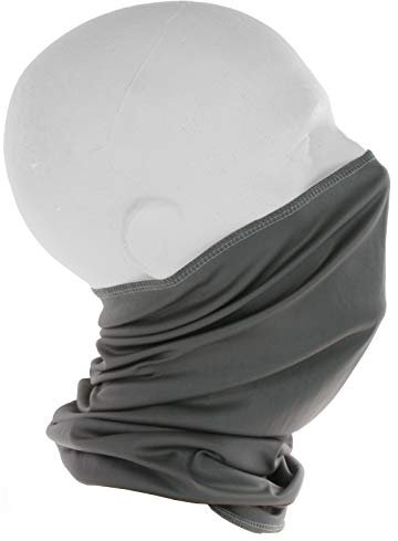 earbags Unisex Nackenwärmer Neckwarmer, Dunkelgrau, N0004