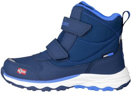 Trollkids Kids Hafjell Winter Boots 37, navy/blue