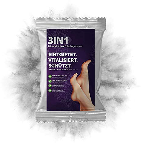 150g Detox Naturprodukt Anti-Fußgeruch, Schweißfüße, Fußpilz, Nagelpilz, Hornhaut mit Körperentgiftung über die Fußreflexzonen nach altem orientalischen Vorbild