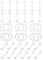 D.Bella Durchsichtige Plastik Cartilage Helix Daith Rook Tragus Piercing Retainer Bioflex Kunststoff Nasenseptum Lippe Augenbrauenringe Mix Retainers 16G Körperschmuck Piercing Retainer