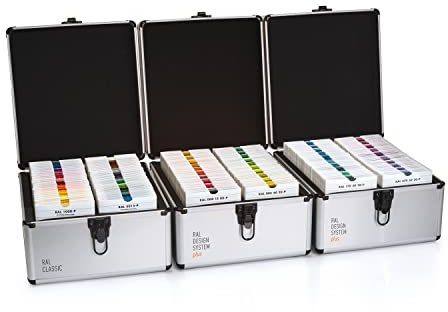 Ensemble en plastique RAL P1 et en plastique RAL P2.