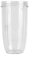 Haofy Juicer Cup Replacement, 32/24/18oz Top Cup, Magic Bullet Replacement, Transparent, 900W, BPA Free, Dishwasher Safe