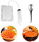 Caviar Maker Acrílico, constructor de caviar de 98 agujeros con tubo y cuchara herramienta de esferificación caviar Maker Kit para cocina molecular simple y sabrosa