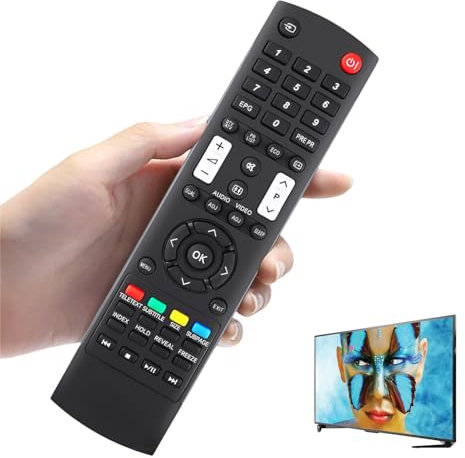 VBESTLIFE Telecomando, Telecomando TV Telecomando Sostitutivo Telecomando per TV LCD Sharp/ GJ220 per Televisivo LCD Sharp