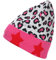 Zwillingsherz Slouch-Beanie-Mütze mit Kaschmir - Hochwertige Strickmütze Leo und Stern für Damen Mädchen Jungen - Hat - One Size - warm und weich für Frühling Herbst und Winter