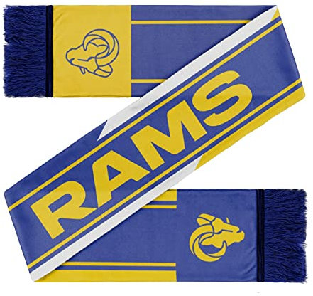 FOCO Los Angeles Rams NFL Colourwave Scarf - Stück