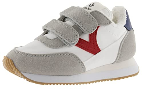 victoria Low-Top Unisex Astro Kids Nylon & Kontrast-Teile & Klettverschlüsse 1137100 für Kinder