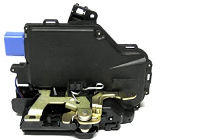 Actionneur de serrure électrique pour VW Touran (1T1, 1T2) pour porte arrière gauche 7L0839015 7L0839015A 7L0839015D 7L0839015E FFF