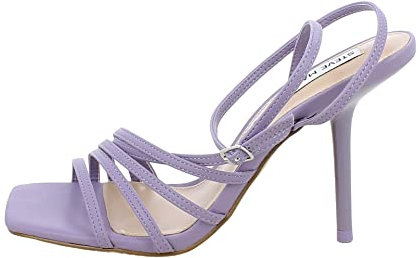 Steve Madden Scarpe Donna all in Lavender Tacco 8 PE22
