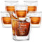 Maverton kit 6 bicchieri in vetro 250 ml - ideali per bourbon whiskey e drink - incisione personalizzata - bicchieri personalizzati - idea compleanno per uomo - pensiero special - Arturo