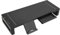 Folding Monitor Stand Riser, 20.5 inch USB3.0 Charging Desktop Riser with Adjustable Length, Height, 5 Light Modes Monitor Riser with Tablet Phone Holder, USB Hub