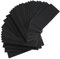 Hagsnec 24 Stück Griffbrett-Schaumstoff-Griffband, selbstklebendes Schaumstoff-Klebeband, schwarz, nicht schaumiges Griffband für Mini-Fingerbretter