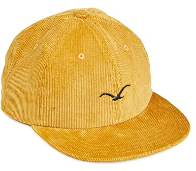 Cleptomanicx Snapback Cap Cord Möwe (golden Yellow)