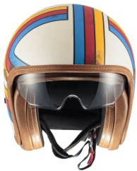 Premier Offener Helm Vintage,Platinum ED. EX 8 BM,L
