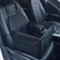Neu Wasserdicht Atmungsaktiv Haustier-Auto-Matte Sicherheit Haustier Auto Booster Waschbar Mattiertes Oxford-Tuch Auto-Haustier-Tragetasche(Black)