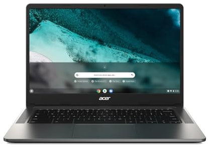 Acer Chromebook 314 C934-C8R0 Titanium Grey Celeron N4500 8GB RAM 64GB Flash - NX.K06EG.005