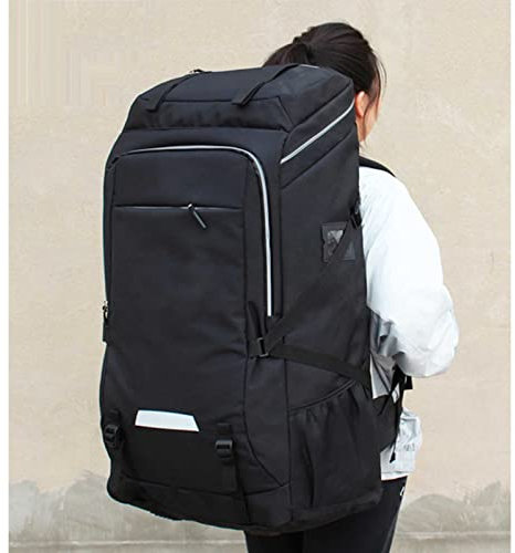 FLYIFE Wasserdichter Rucksack,120L Groß Kapazität Reisen Sport Military Notfallrucksack ultraleichter,packbarer Kletterfischer Reiserucksack Tagesrucksack,handliche Faltbare Camping Outdoor-Rucksack