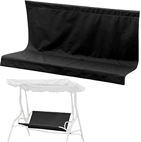 GIMOCOOL Sitzbezug für Gartenschaukel, Patio Schaukel Stuhl Hängematte Ersatz, Ersatz Schaukelsitzbezug für 2 3 Sitzer Outdoor Schaukelsitzbezug, Wasserdicht & Reißfest, Gewebe für Hollywoodschaukel