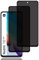 Verre Trempé Anti-Espion pour Xiaomi Redmi 10 4G [2 Pièces], Protection D'écran Anti-Espion, Protecteur D'écran de Confidentialité, 9H Dureté, Anti-Rayures Film de Protection Écran pour Redmi 10 4G