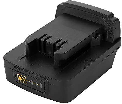 Battery Adapter For Makita 18V Lithium-Ion Battery Convert to M18 Battery, Applicable For Makita 18V BL1830 / BL1840 / BL1850 / BL1860 Li-ion Battery