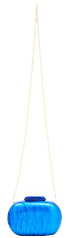 NAEMI Women's Handtasche Bag Clutch, KÖNIGSBLAU