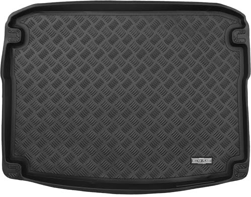 MOTOS Antirutschmatte Auto Kofferraummatte passt für Skoda Karoq ab 2017 Kompletter Schutz für Ihr Auto bei Allen Wetterbedingungen mit perfekt passenden Anti rutsch Matte