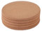 DEFTIMIRC Cork Trivet Set, Corkboard Placemats Kitchen Hot Pads for Hot Pots, Pans, Kettles and Potted Plants, Cork Coaster Set of 6, 7.5inch
