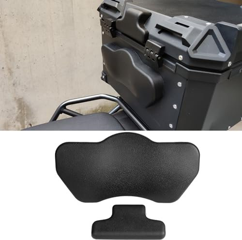 TaTonCycle Soziusrückenlehne Rückenpolster Motorrad-Hintersatteltaschenkissen für B-M-W R1200GS/R1250GS F700GS F750GS F800GS F850GS G310GS G310R F 700 GS F800GS Adv Top Case Box Kissenaufkleber