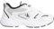 Calvin Klein Baskets Runner Femme Retro Tennis Mesh Sportives, Blanc (Bright White/Black), 39