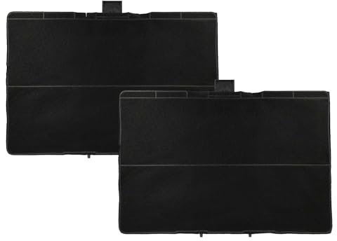 vhbw 2x Aktivkohlefilter kompatibel mit Blaupunkt 5Z5106X5(00), 5Z5102X5(00) Dunstabzugshaube - 31,5 x 21,5 x 2,3 cm