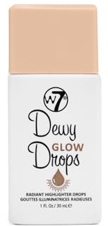 W7 Dewy Glow Drops - Liquid Highlighter | Highlighting Drops for Glowing Skin and a Radiant Finish
